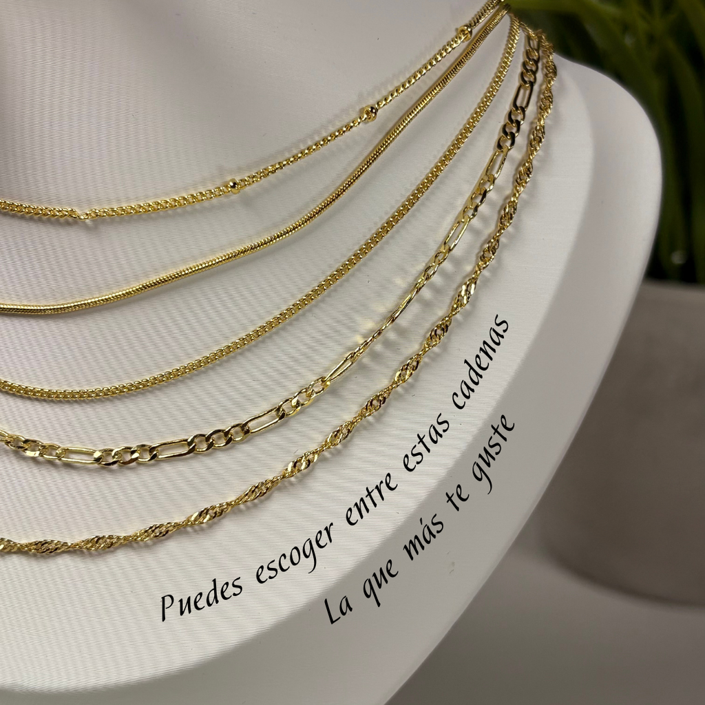 Latido Compartido – Collar de Conexión Madre e Hijo 💛 Incluye guía de activación y manifestación